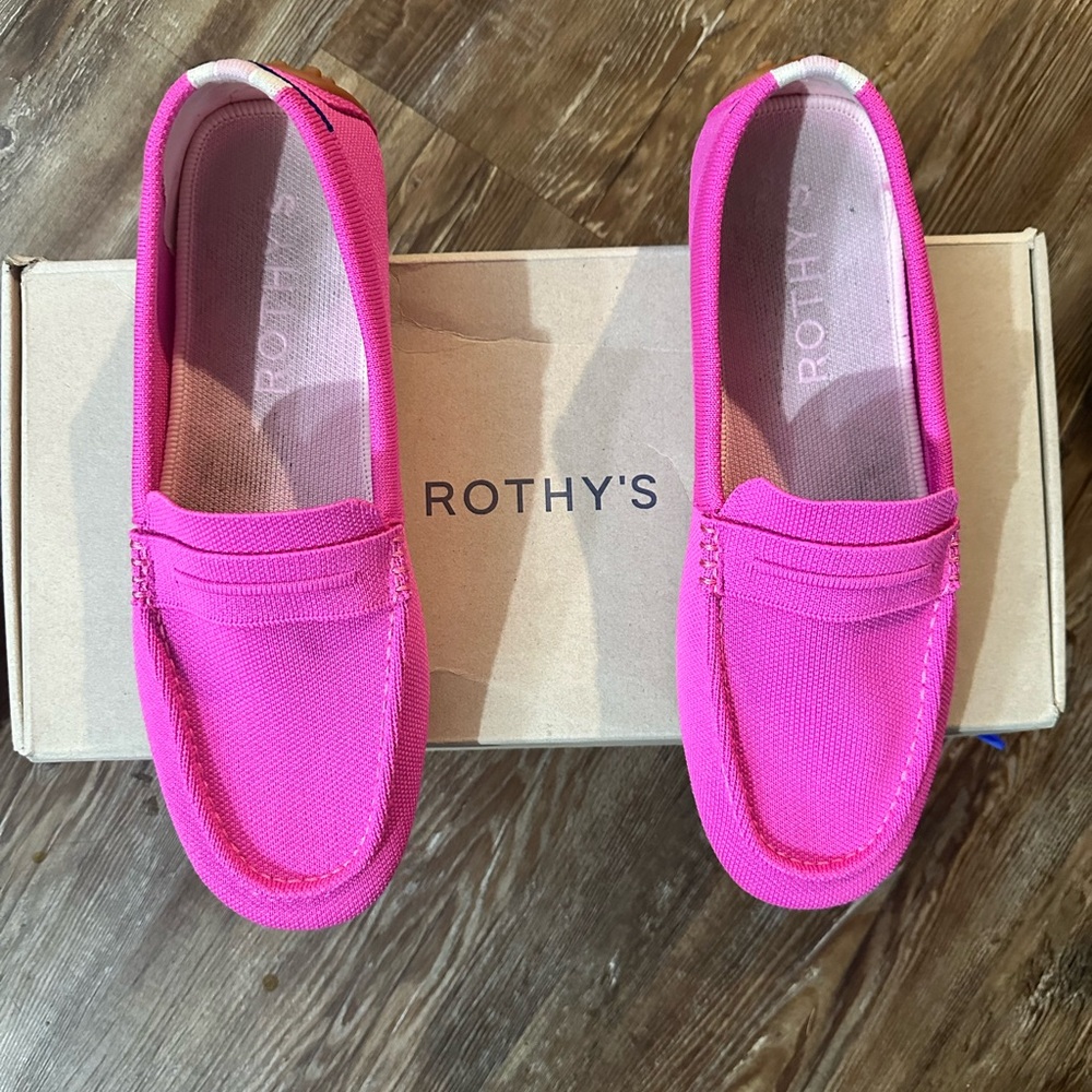 Rothy’s Dragonfruit Drivers 11.5
